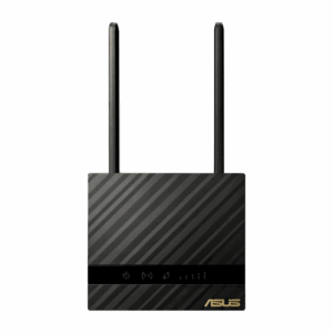 ASUS 90IG07E0-MO3H00 router inalámbrico Gigabit Ethernet Banda única (2,4 GHz) 3G 4G Negro