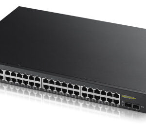 ZYXEL GS1900-48 V2, 48-PORT GBE L2 SMART SWITCH, RACKMOUNT