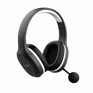 Trust GXT 391 Thian Auriculares Inalámbrico y alámbrico Diadema Juego USB Tipo C Negro, Blanco