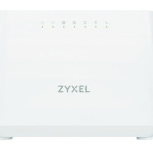 Zyxel DX3301-T0 router inalámbrico Gigabit Ethernet Doble banda (2,4 GHz / 5 GHz) Blanco