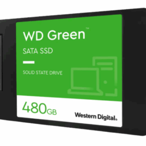 Western Digital Green WDS480G3G0A unidad de estado sólido 2.5" 480 GB Serial ATA III