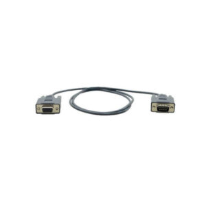 KRAMER / CABLE DE CONTROL RS-232 DE 9 PINES SUB D HEMBRA A 9 PINES SUB D MACHO / C-D9M/D9F-15