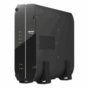 QNAP TS-410E NAS Torre Ethernet Negro J6412
