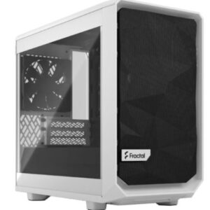 FRACTAL CAJA MESHIFY 2 NANO BLANCA TG CLEAR TINT FD-C-MES2N-02