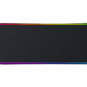 Razer Strider Chroma Alfombrilla de ratón para juegos Negro
