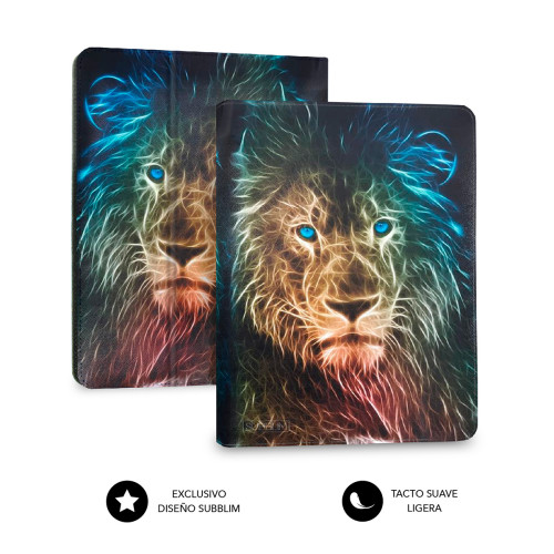 SUBBLIM Funda con Teclado Keytab Pro BT Trendy Leon - Imagen 5