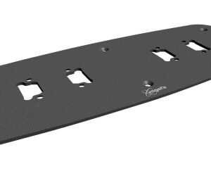 VOGELS PFF 7070 FLOOR MOUNT PLATE DOUBLE BLACK (PFF7070)