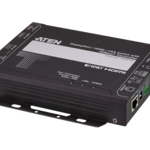 ATEN Switch DisplayPort / HDMI / VGA con transmisor HDBaseT