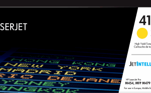 HP Cartucho de tóner Original LaserJet 415X amarillo de alta capacidad