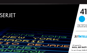 HP Cartucho de tóner Original LaserJet 415X cian de alta capacidad