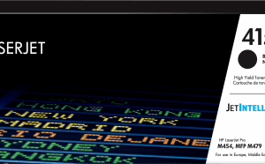 HP Cartucho de tóner Original LaserJet 415X negro de alta capacidad