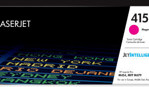 HP Cartucho de tóner Original LaserJet 415A magenta