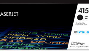 HP Cartucho de tóner Original LaserJet 415A negro