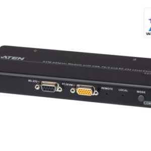 ATEN Módulo adaptador KVM con USB, PS/2 y consola local RS-232