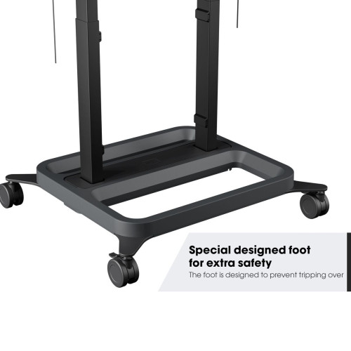 VOGELS RISE 5205 MOTORIZED DISPLAY LIF TROLLEY 50 BLACK (RISE5205 ) - Imagen 2
