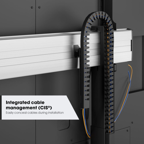 VOGELS RISE 5205 MOTORIZED DISPLAY LIF TROLLEY 50 BLACK (RISE5205 ) - Imagen 3