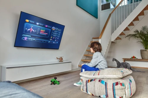 VOGELS GAMA CONSUMO TV SOPORTE A PARED INCLINABLE NEGRO (TVM 3415 - RM) - Imagen 3