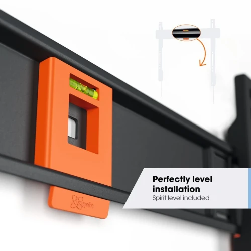 VOGELS GAMA CONSUMO TV SOPORTE A PARED INCLINABLE NEGRO (TVM 3415 - RM) - Imagen 6