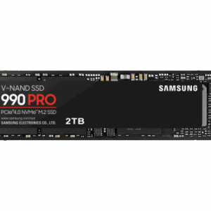 Samsung 990 PRO M.2 2000 GB PCI Express 4.0 V-NAND MLC NVMe