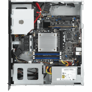 ASUS RS100-E11-PI2 Intel C252 LGA 1200 (Socket H5) Bastidor (1U) Plata