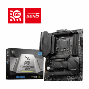 PLACA MSI MAG Z790 TOMAHAWK WIFI,INTEL,1700,Z790,4DDR5,128GB,HDMI+DP,7SATA3+4M.2,13USB3.2,2.5GB+WIFI6E+BT5.3,ATX