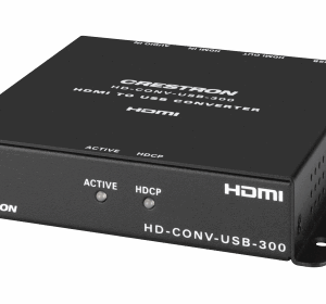 CRESTRON USB CONVERTER WITH HDMI AND ANALOG AUDIO INPUT (HD-CONV-USB-300) 6512272