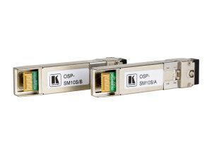 Kramer Electronics OSP-SM10S red modulo transceptor Fibra óptica 10200 Mbit/s SFP+ 1330 nm