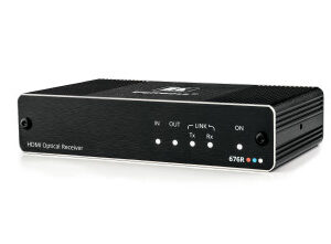 Kramer Electronics 676R Receptor AV Negro