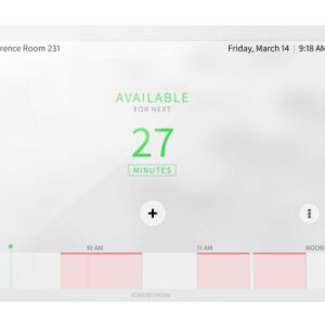 Crestron TSS-770-W-S-LB KIT 17,8 cm (7") 1280 x 800 Pixeles