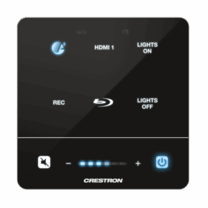 CRESTRON 3-SERIES MEDIA PRESENTATION CONTROLLER 201, BLACK (MPC3-201-B) 6507826
