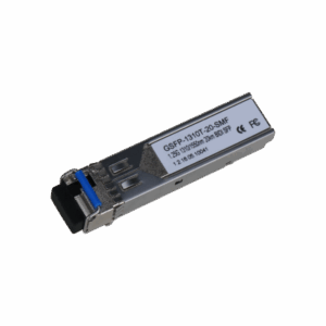 (GSFP-1310T-20-SMF) DAHUA MÓDULO ÓPTICO GIGABIT TRANSCEPTOR DE FIBRA SFP MONOMODO SM PUERTO LC ENVÍO 1310NM RECEPCIÓN 1550NM HASTA 20KM
