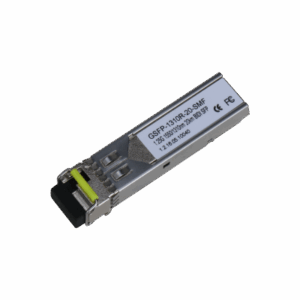 (GSFP-1310R-20-SMF) DAHUA MÓDULO ÓPTICO GIGABIT TRANSCEPTOR DE FIBRA SFP MONOMODO SM LC 1GBPS ENVÍO 1550NM RECEPCIÓN 1310NM HASTA 20KM