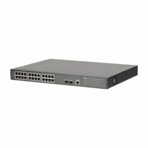 DAHUA - DH-PFS4226-24GT-360 - 26-PORT MANAGED GIGABIT SWITCH WITH 24-PORT POE