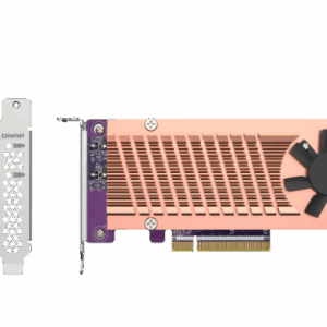 QNAP QM2-2P-384A tarjeta y adaptador de interfaz Interno M.2