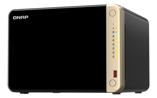 QNAP TS-664 NAS Torre Ethernet Negro N5095 - Imagen 3