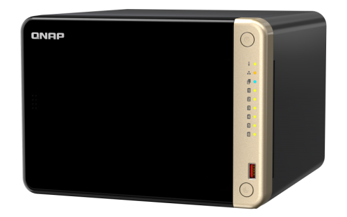 QNAP TS-664 NAS Torre Ethernet Negro N5095 - Imagen 6