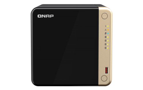 QNAP TS-464 NAS Torre Ethernet Negro N5095 - Imagen 2
