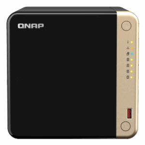 QNAP TS-464 NAS Torre Ethernet Negro N5095