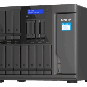 QNAP TS-1655 NAS Torre Ethernet Negro