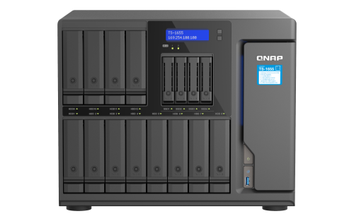QNAP TS-1655 NAS Torre Ethernet Negro - Imagen 3