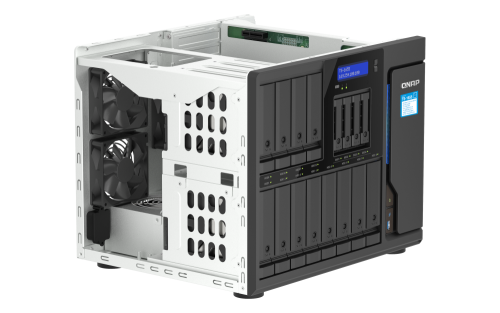 QNAP TS-1655 NAS Torre Ethernet Negro - Imagen 4