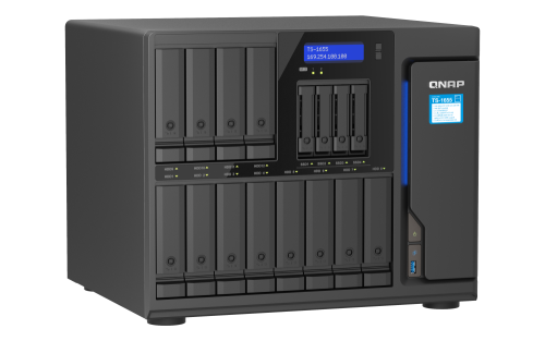 QNAP TS-1655 NAS Torre Ethernet Negro - Imagen 5