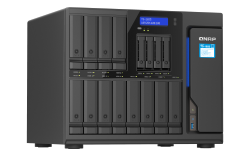 QNAP TS-1655 NAS Torre Ethernet Negro - Imagen 6