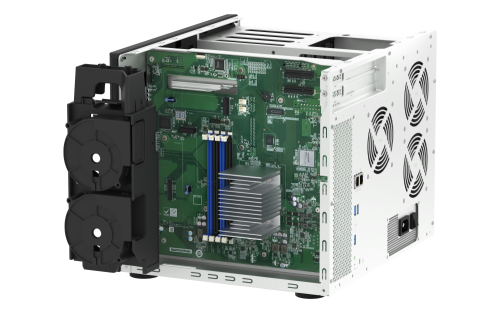 QNAP TS-1655 NAS Torre Ethernet Negro - Imagen 7