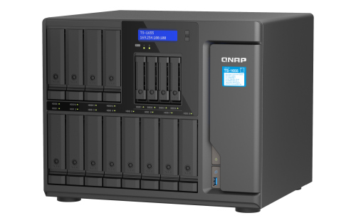 QNAP TS-1655 NAS Torre Ethernet Negro - Imagen 8