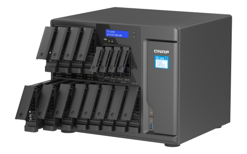 QNAP TS-1655 NAS Torre Ethernet Negro - Imagen 9