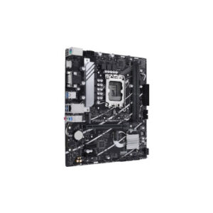PLACA ASUS PRIME B760M-K D4,INTEL,1700,B760,4DDR4,GB,VGA+HDMI,4SATA+M.2,2.GBLAN,5USB 3.2+1USB-C,2.5GB,MATX