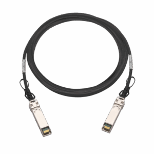QNAP CAB-DAC15M-Q28B4 cable de fibra optica 1,5 m QSFP28 Negro