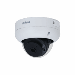 (DH-IPC-HDBW3441RP-AS-P-0210B) DAHUA CÁMARA IP DOMO ANTIVANDÁLICA WIZSENSE SERIE 3 METÁLICA 4MP CON INTELIGENCIA ARTIFICIAL LED IR PAL WDR STARLIGHT AUDIO & ALARMA SOPORTA MICROSD 256GB 2.1MM POE