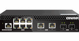 QNAP SWITCH GESTIONABLE QSW-M2106R-2S2T